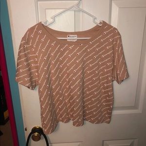 champion crop top
